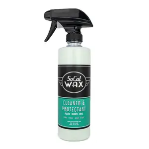 Cleaner & Protectant: Plastic, Rubber, Vinyl