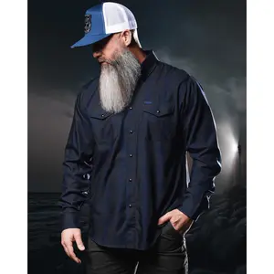Deep Sea Bamboo Long Sleeve