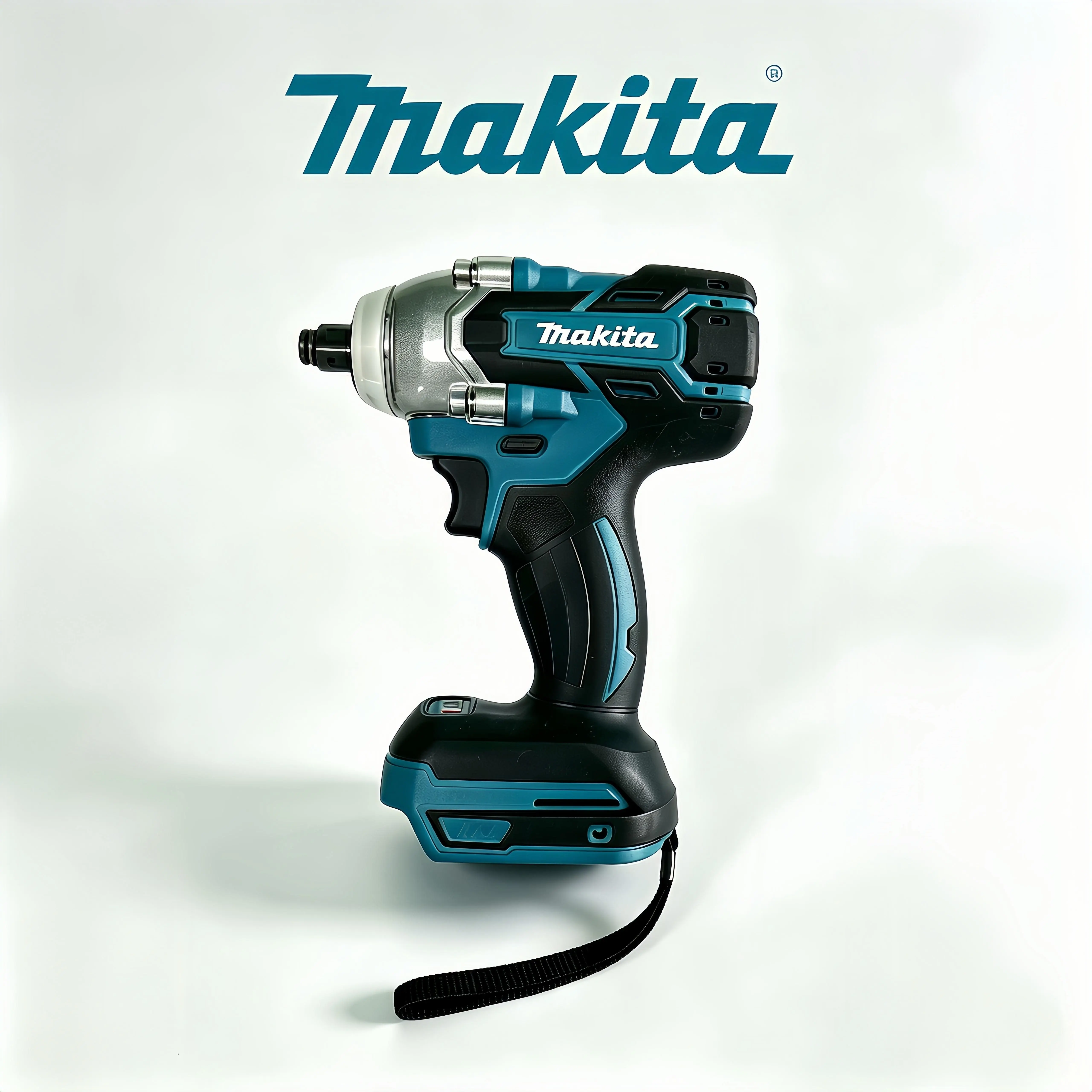 MAKITA 18V LXT Cordless Brushless Impact Wrench DTW285 - 1-2 in Square Drive, 3-Speed, Compact Lightweight Body, Reverse Auto-Stop Mode for Automotive Repair, Steel Structure Assembly