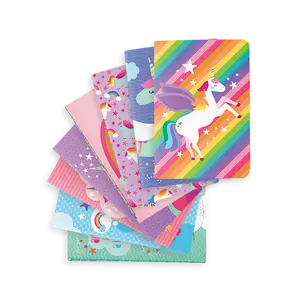 Mini Pocket Pals Journals - Unique Unicorns  (3.5" x 5")