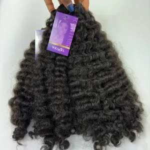Burmese curly bundles Raw Vietnamese bundles
