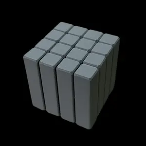 FlexiCube - Stress Relief Fidget Cube Desk Toy for Office Home ADHD Focus Aid USA Made Sensory Play Gift