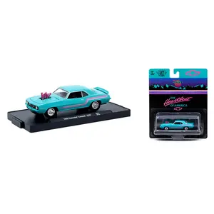 M2 Auto-Drivers 1969 Chevrolet Camaro Z/28, 1:64 Scale, Diecast Model Car