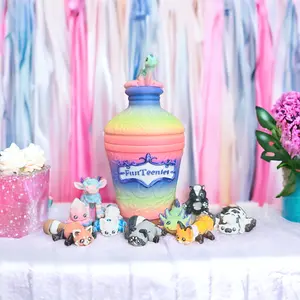 "FunTeenies" Fun Collectable Home Decor Figurine Miniatures. Available in 10pk, 5pk or Special Editions!