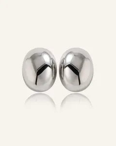 Leigh Earrings | Silver