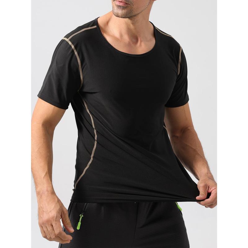 OLLAS Men'S Sauna Suit Shirt - Sweat Absorbent Compression Vest with Waistline, Quick-Dry Workout Top for Gym, Training & Casual Wear - All-Season Body Shaper Jacket in Black & Golden, Sleek Modern Design, Durable Sportswear, Sweat-Resistant Fabric, OLLAS Men'S Sauna Suit Shirt - Sweat Absorbent Compression Vest with Waistline, Quick-Dry Workout Top for Gym, Training & Casual Wear - All-Season Body Shaper Jacket in Black & Golden, Sleek Modern Design, Durable Sportswear, Sweat-Resistant Fabric,