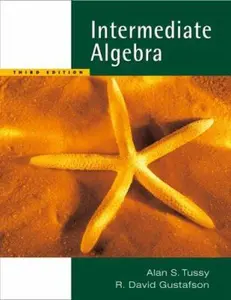 USED Book - Intermediate Algebra, Updated Media Edition (with CD-ROM and MathNOW™, Enhanced iLrn™ Math Tutorial, Student Resource Center Printed Access Card) (Available 2010 Titles Enhanced Web Assign) by Alan S. Tussy (Paperback) - english