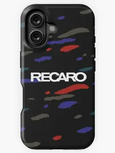 Soft Cactus Confetti 90S Jdm Seat Pattern Logo Iphone Case Phone Case Phone Cases Phone Cover Hard Case Tough 2-Piece Phone Case