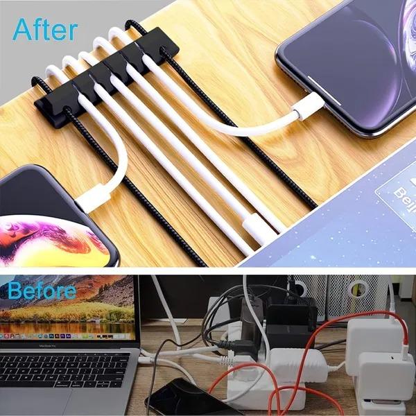 Multi Cable Organizer - 5pc Set