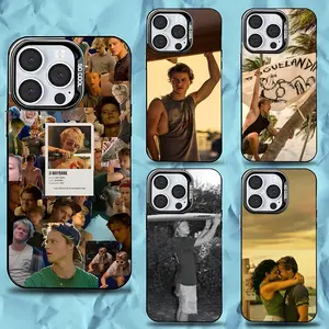 JJ M-Maybank  Phone Case For iPhone 17,16,15,14,13,12,11,Pro,Max,Plus,Mini,XS,SE Anti Fall Black Matte Hard Bumper