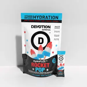 Devotion Nutrition HydroFLEX Vitamin Infused Hydration | 12-PK Rocket Pop