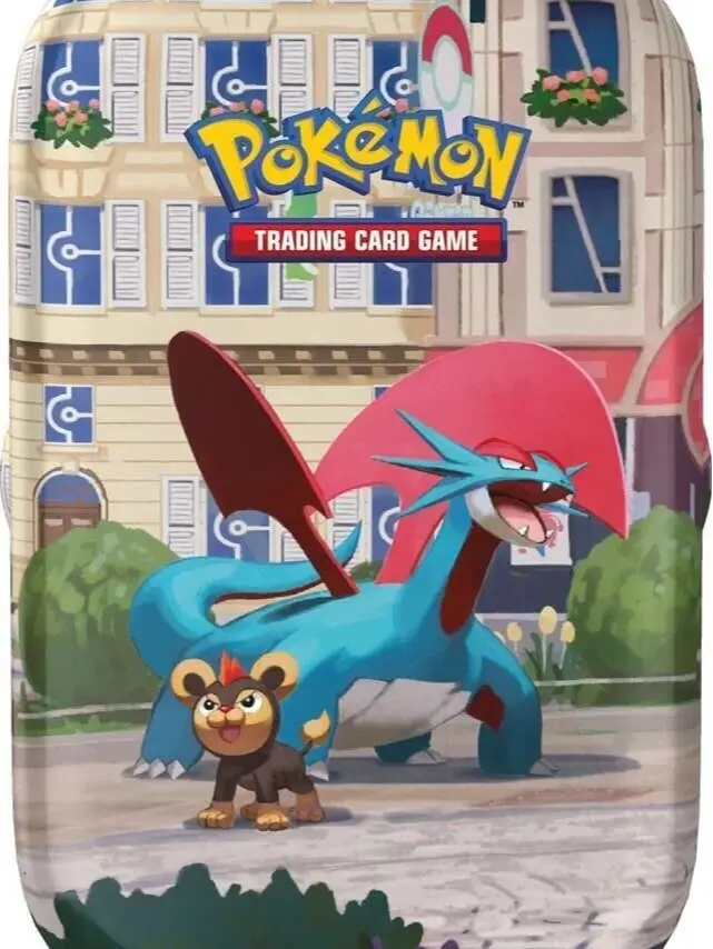 Pokemon Lumiose City Mini Tins