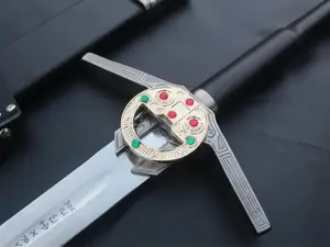 Handcrafted Witcher Sword: Geralt of Rivia Steel Replica