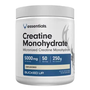 Bucked Up Creatine Monohydrate [50 servings], BUCKED UP CREATINE MONOHYDRATE