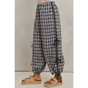 Checkered Plaid Pants