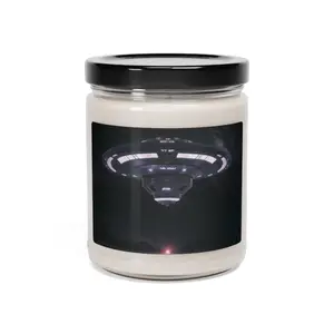 Scented Soy Candle, 9oz - Alien #6