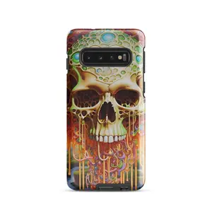 Skull Meltdown Protective Case for Samsung®