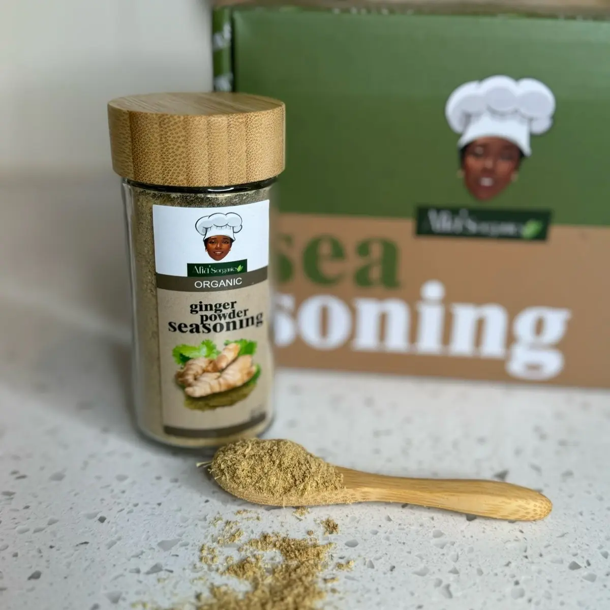 Natural Ginger Powder Spice