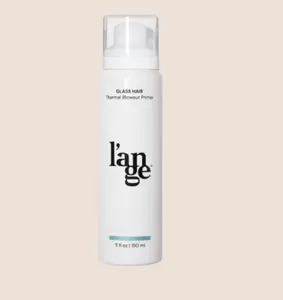 L'ANGE HAIR - Glass Hair Heat Protectant Spray | Anti-Frizz Blow Dry Mist | Long Lasting Hold & Shine | Humidity Protection | Thermal Heat Protection Spray | Lightweight Blow Out Primer, Haircare, Setting, Silicone, Heat Protectant For Hair