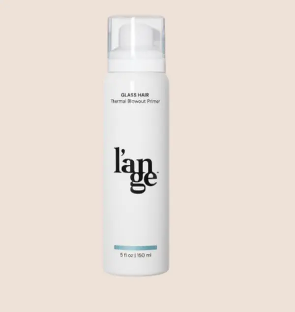 L'ANGE HAIR - Glass Hair Heat Protectant Spray | Anti-Frizz Blow Dry Mist | Long Lasting Hold & Shine | Humidity Protection | Thermal Heat Protection Spray | Lightweight Blow Out Primer, Haircare, Setting, Silicone, Heat Protectant For Hair