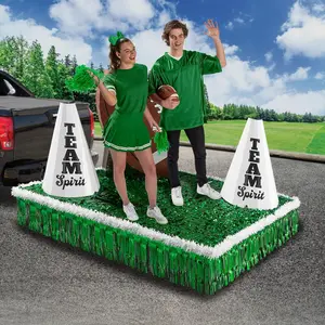 Green Team Spirit Parade Float Decorating Kit - 11 Pc.