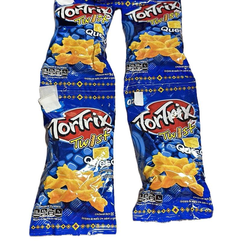 TORTRIX VARIADOS TIRAS DE 12 (35 GR C/U) TACOS CHILEROS, TWIST QUESO, TWIST CHILTEPE,