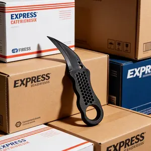 3D Printed Unboxing Tool, Non-Slip Handle Design, Eco-Friendly Material, Ideal for Fast Shipping, Office Disassembly, Home Packaging Removal