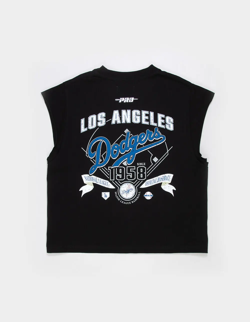 PRO STANDARD Los Angeles Dodgers Mens Muscle Tee PRO STANDARD Los Angeles Dodgers Mens Muscle Tee