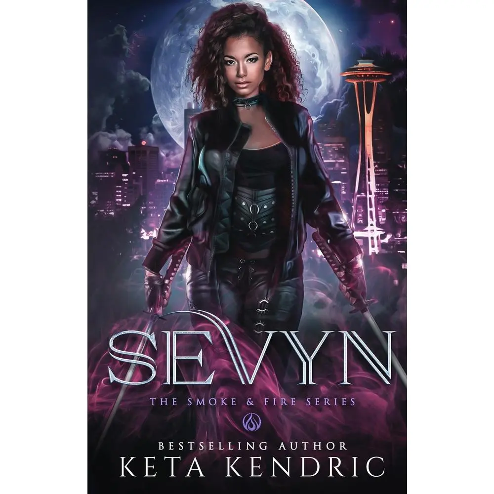 USED-Sevyn - (The Smoke & Fire Series) Paranormal Romance by Kendric, Keta (Paperback)