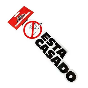 Esta Casado bumper sticker