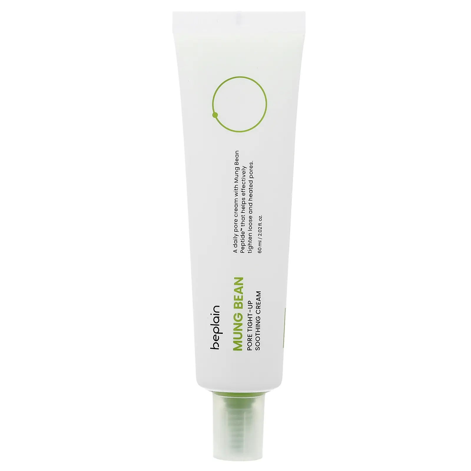 Beplain Mung Bean, Pore Tight-Up Soothing Cream , 2.02 fl oz (60 ml)