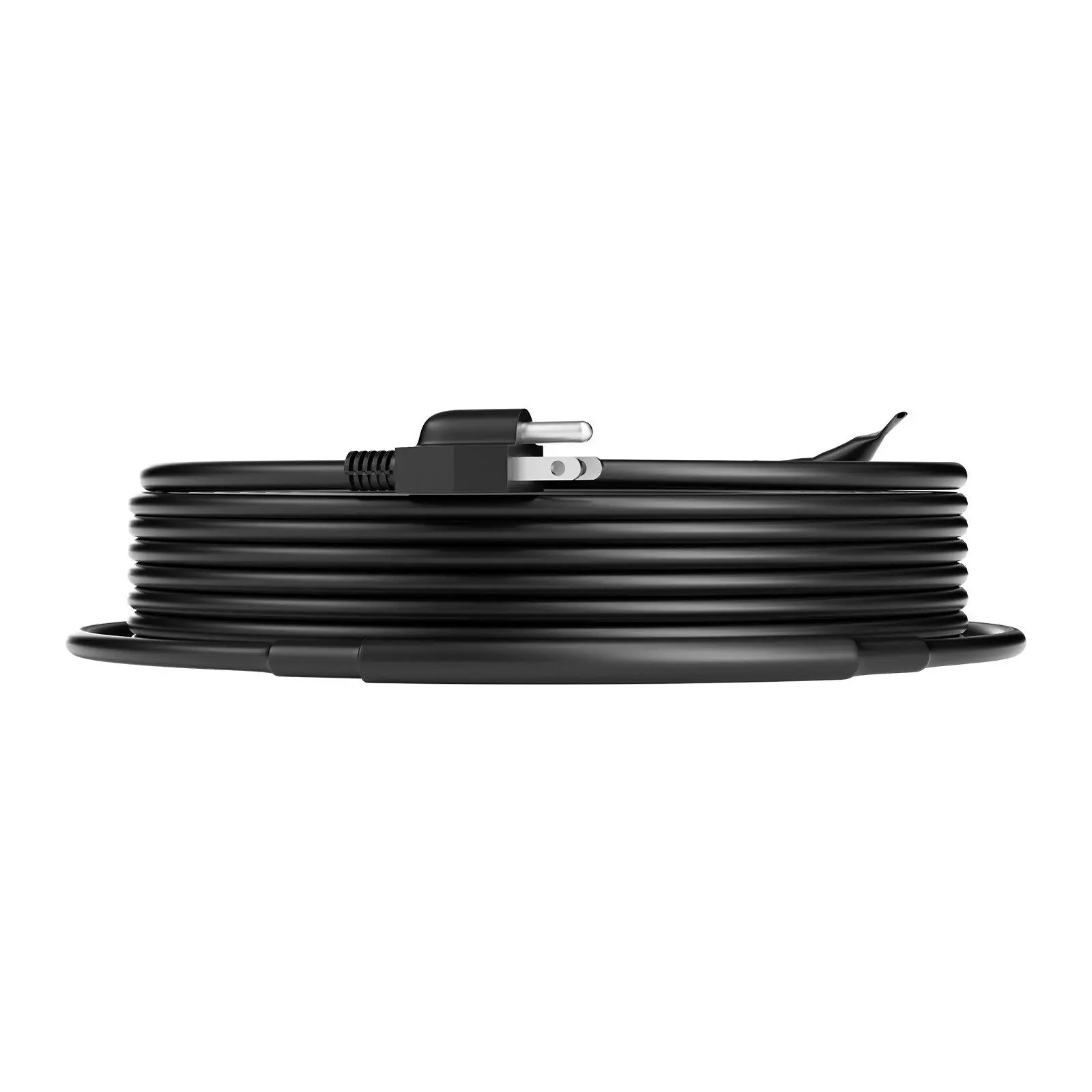 Self-Regulating Pipe Heating Cable, ETR Series (5W/FT) 120FT Heat Tape with Power Cord, 5.2 lbs, Easy to Install, Test Before Installation for Pipes, Roof