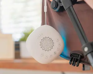 Sleeping Pal - Portable Sound Machine with White Noise, Lullabies, and Night light