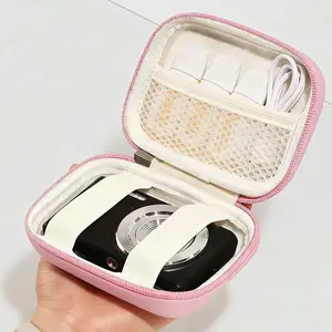Portable CCD Camera Storage Case, Compact Design, Durable Materials, Protection, Zipper Closure, Ideal for Outdoor Photography and Office Use, Travel Camera Bag with Zipper Closure, Waterproof, Lightweight, High-Capacity, Accessory, Camera Accessories