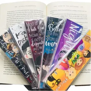 Mystery Bookmark Set – 15 Surprise Bookmarks Bundle for 7 | Book Lover Gift