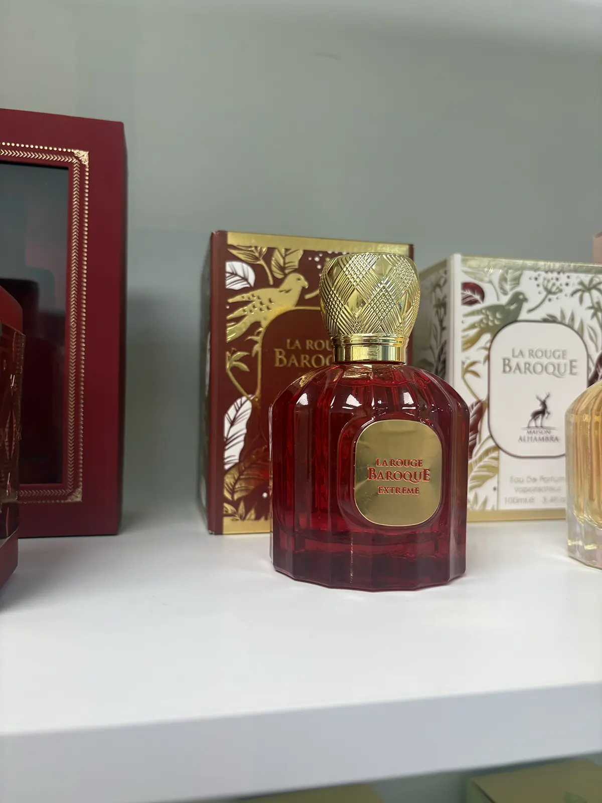 Maison Alhambra La Rouge Baroque Extreme Unisex EDP 100Ml 3.40z