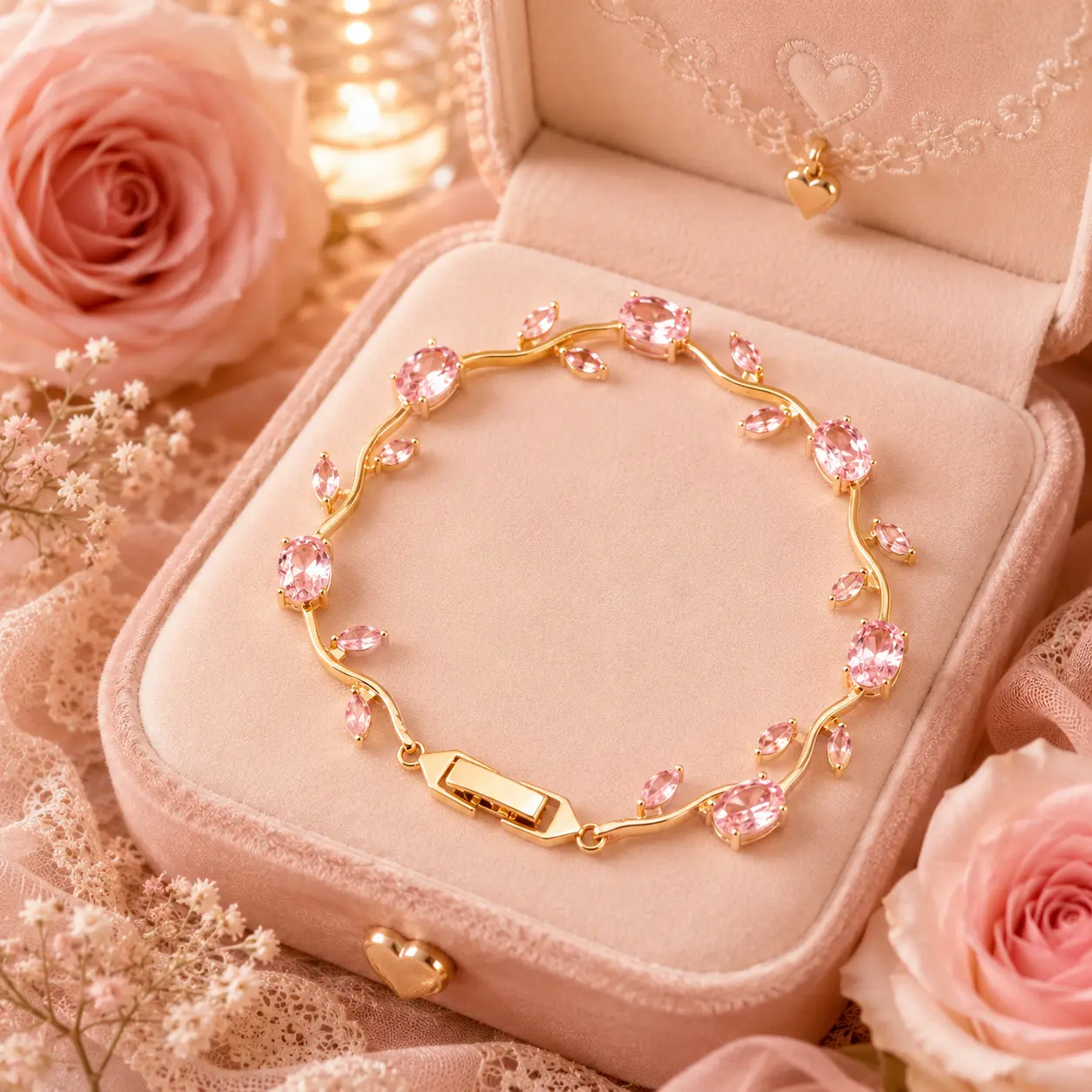 Tulip Bloom Bracelet