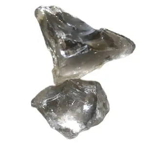 Clear Quartz with Smokey Color - Natural Stone