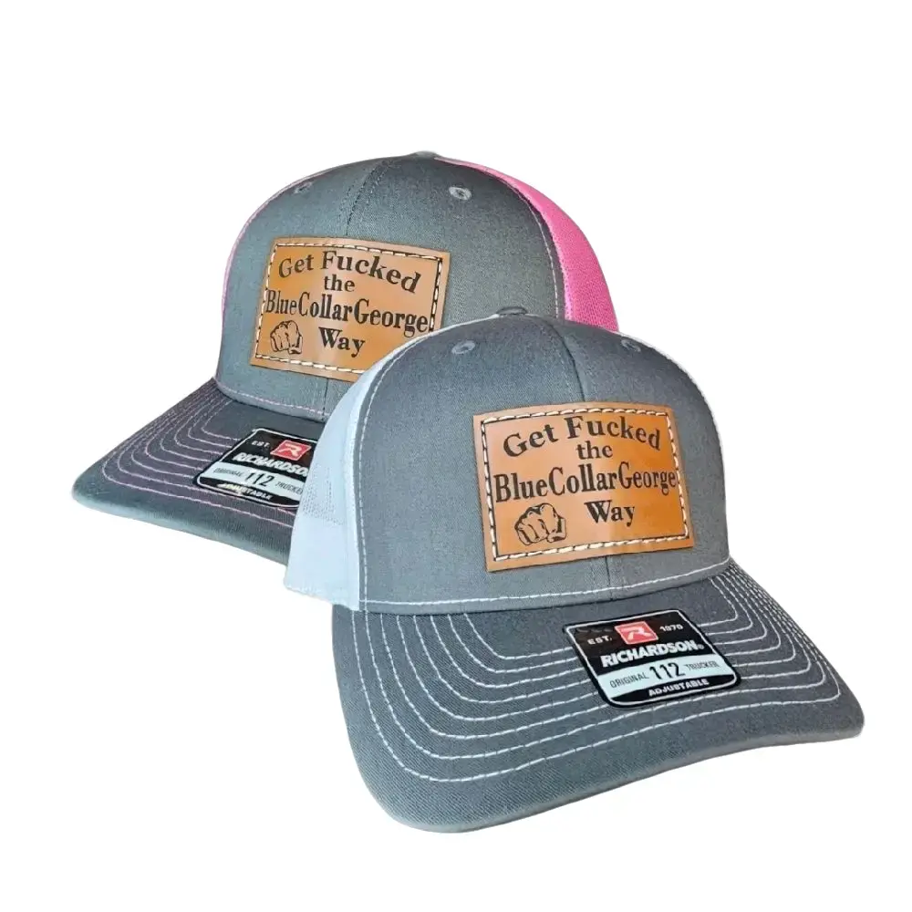 Blue Collar George Official Hat