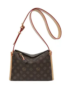 Structured Satchel - Professional look with organized compartments