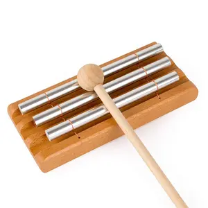 Wind Chime Sound Bell Set, Percussion Instrument, Ideal for Prayer Meditation Yoga Healing Therapy, Available in 1/2/3/7 Sounds, Perfect for Relaxation