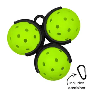 3-Ball Pickleball Holder