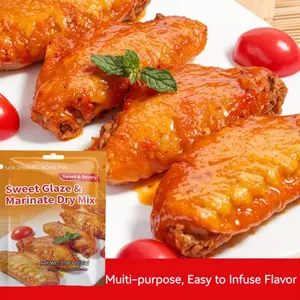 Senzhuang Agricultural Products New Orleans Marinade Chicken Wing & Barbecue Seasoning 30g Home Use for BBQ & Fried Chicken Coating Spice Flavor Sambal
