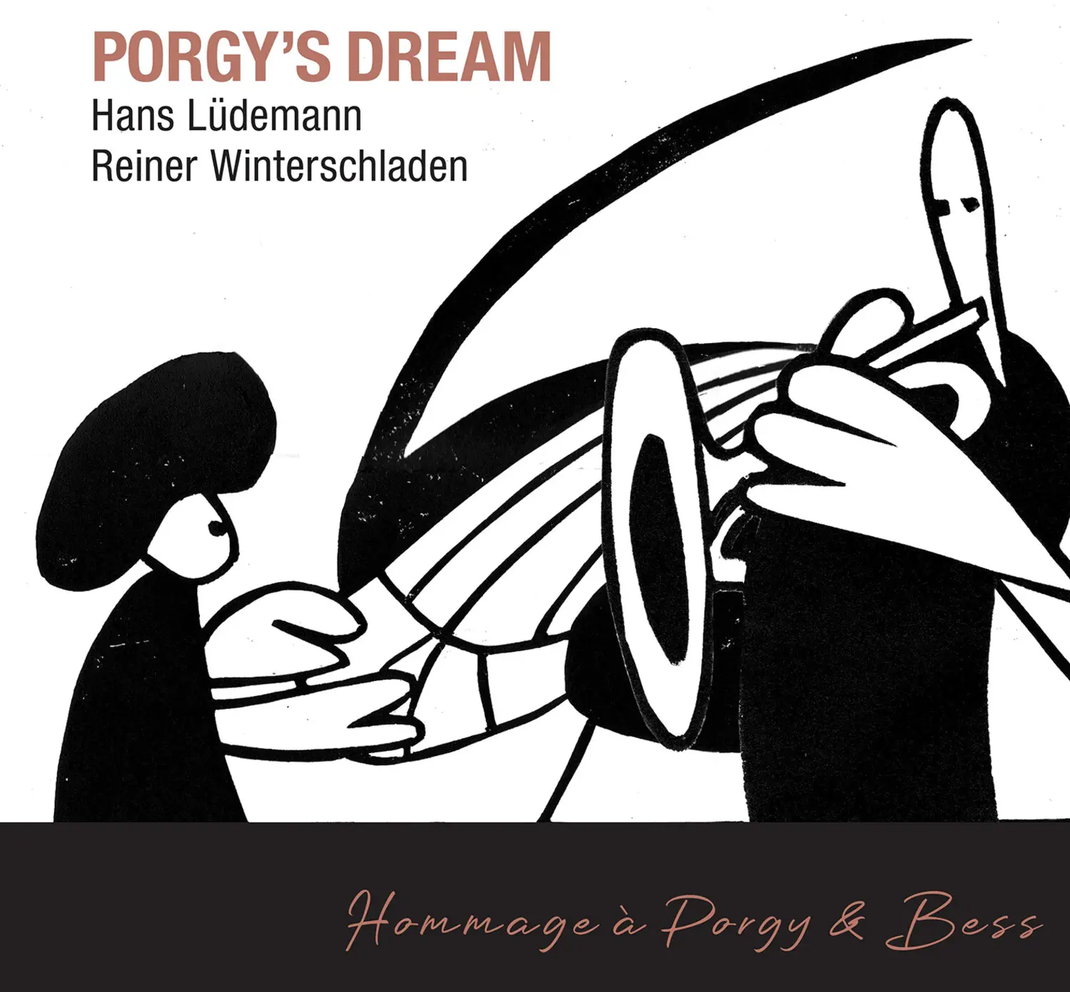 Reiner Winterschladen - Gershwin, Ludemann & Winterschladen: Porgy’s Dream  [COMPACT DISC - CD]