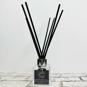 Wax That Ash Reed Diffuser - 50ml - Hand Crafted - Phthalate Free - Biodegradable Base - Aroma Bottle - Scented House Smell Good Products - Elegant & Eco-Friendly