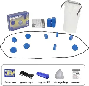 Exciting Magnetic Game For Easter Family Game Night, Great Fun Games For Kids and Easter Basket Gifts, Includes 1 Rope, 20 Magnets, And Instructions “Magnetic Game” “Family Game Night” “Kids Fun”