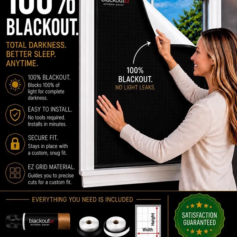 LARGE (45 x 66 inches) - Black/White