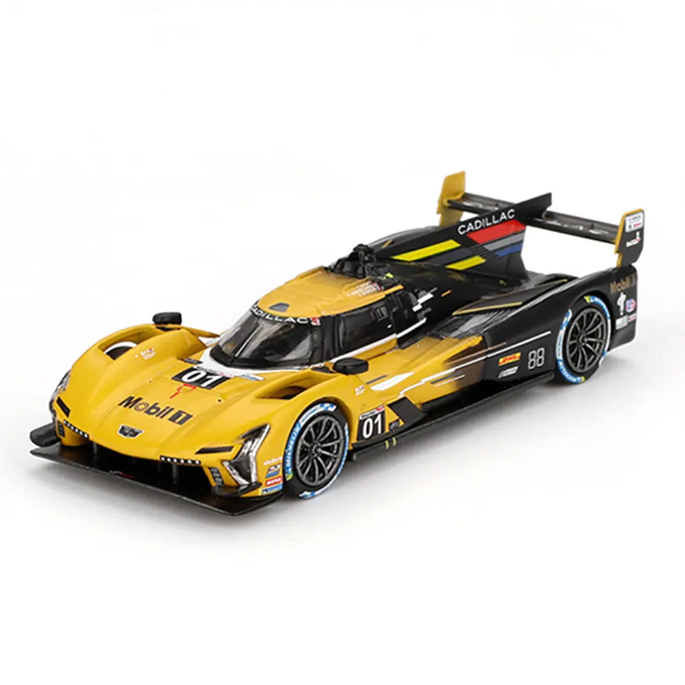 Mini GT 1:64 Cadillac V-Series.R #01 Cadillac Racing 2024 IMSA Sebring 12Hrs Diecast Model Car