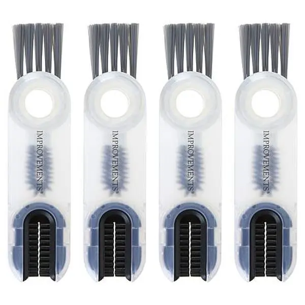 Improvements 4-pack 3-in-1 Bottle/Tumbler Cleaning Brushes