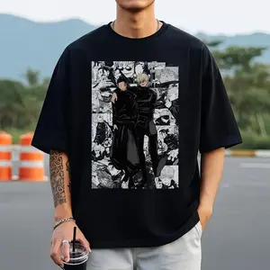 Gojo And Geto Shirt, Jjk Unisex Sweatshirt, Jujutsu Kaisen Manga Hoodie, Gift For Anime Lovers, Unisex Sweater Pullover Tee